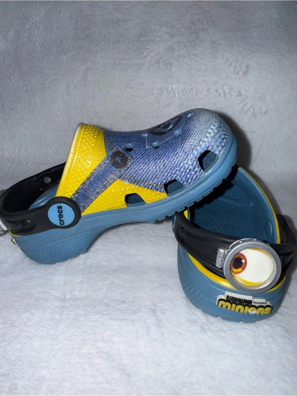 Minions Crocs